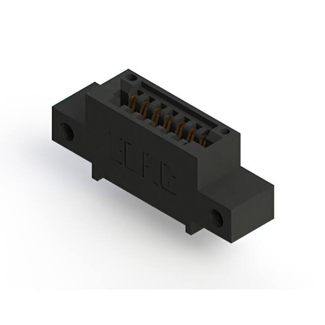 395-007-525-412 EDAC Inc.  Edgeboard Connectors